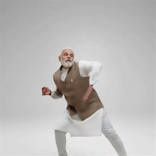 Modi Ji in a Fun Mood 😄 | Light-Hearted Dance Moment #trending #funny
