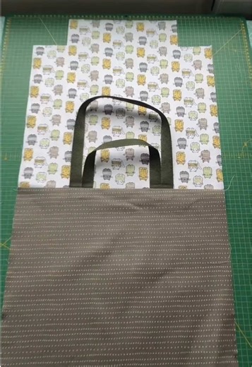 Simple Tote bag tutorial #sewingtutorial #tote #bags