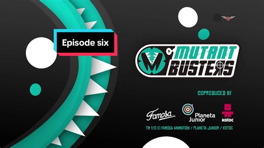 Mutant Busters Episode 6: The Antidote's Dilemma