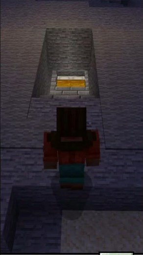 Minecraft secret basement tutorial #minecraft #tutorial #like #shorts