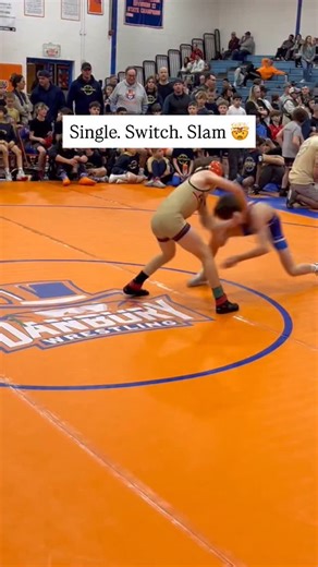 Logan Bonfilio | Throwback to when @mr_spladle turned a single leg into pure power ⚡️ Lifted him clean off the mat — that’s control, strength, and style in... | Instagram