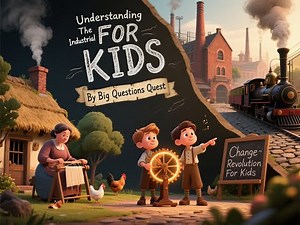 Understanding The Industrial Revolution For Kids | Easy History Facts For Students