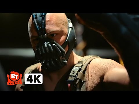 The Dark Knight Rises (2012) 4K - Bane Breaks the Bat | Movieclips