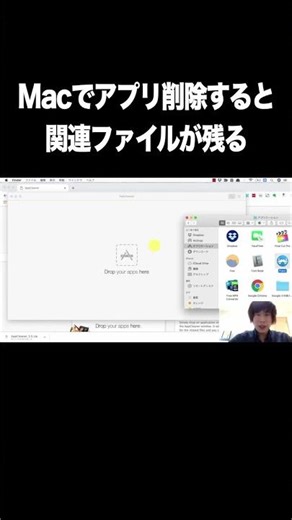 Macでアプリ削除すると関連ファイルが残ることがある【関連ファイルも完全に削除するMacアプリ】