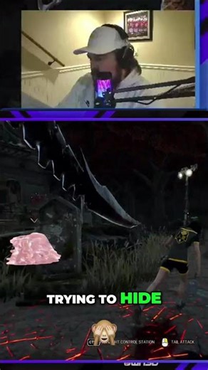 Killer's Undetectable Tunnels to VICTORY: Stealth Chase and Down! #shorts