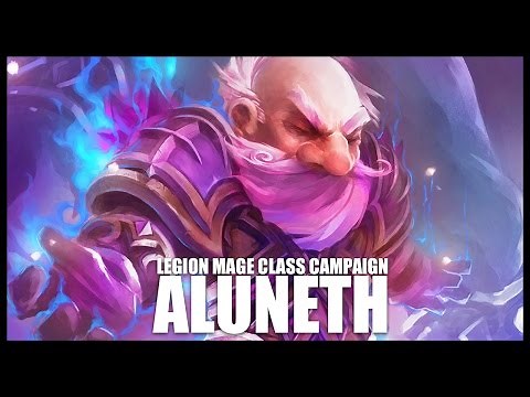World of Warcraft: Legion - Mage Quests - Part 3 - Aluneth