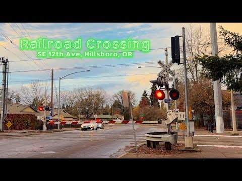 Railroad Crossing | SE 12th Ave, Hillsboro, OR