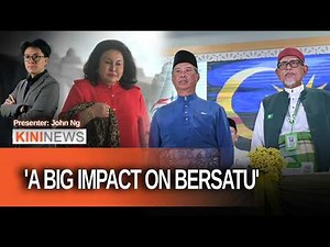 #KiniNews: PAS' decision a big blow to Bersatu - analysts; Rosmah ordered to pay RM67.46m
