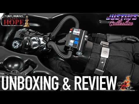 Hot Toys Tie Fighter Pilot Star Wars A New Hope Unboxing & Review