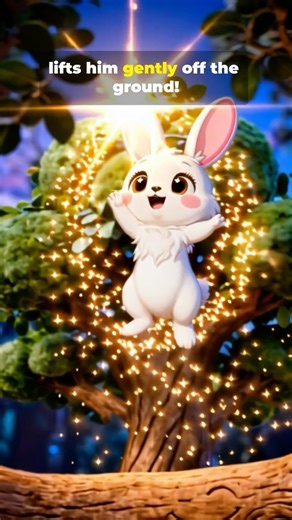 Can bunny touch the Star?! 🌟🐰