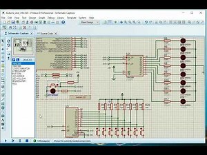 Utilisation d'un 74HC595 et d'un74HC165