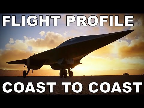 USA Coast to Coast in 30 Minutes! | Full Darkstar Profile / Tutorial | Microsoft Flight Simulator