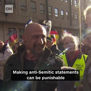 More than 70 years after the Holocaust, anti-Semitism is once again a growing problem in Germany. In a recent poll, half of Germans surveyed said they think that Jewish people are now at risk of racist violence: https://cnn.it/2E2VRIg | CNN International