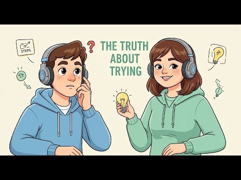 When “I’ll Try” Means “I Won’t” | Easy English Conversation