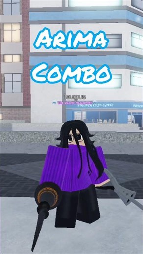 ARIMA COMBO!!! [Project Baki 4] #roblox #anime #tokyoghoul