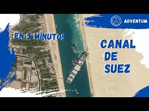 Canal de Suez historia 🛳️ || Como se hizo el canal de Suez 🌉