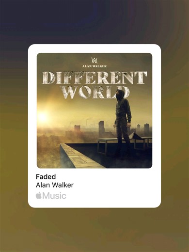 Alan Walker - Faded Lyrics