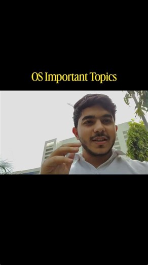 OS Interview Questions 🔥 | Most Important Operating System Topics for Placements
