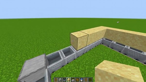 New Infinite Sand Farm Minecraft Bedrock 1.21!