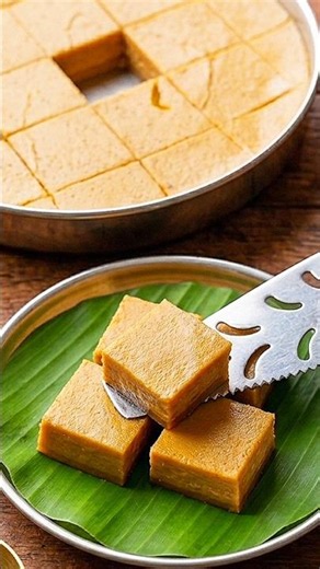 1 டம்ளர் பால் வச்சு இப்படி கூட செய்யலாமா😋 sweet recipes without ghee in tamil #shorts.