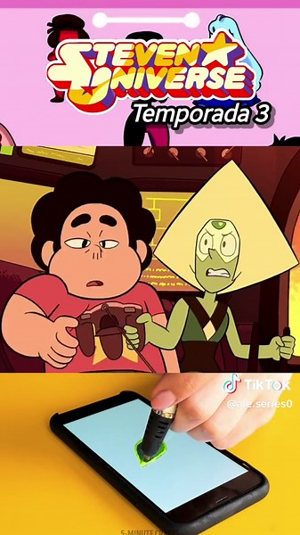 Parte 239 | Taladro Gema | Temporada 3 Capitulo 6 #stevenuniverse #stevenuniversemovie #tiktokponmeenparati