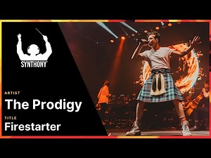 SYNTHONY - The Prodigy 'Firestarter' (Live in Melbourne 2024) | ProShot 4K