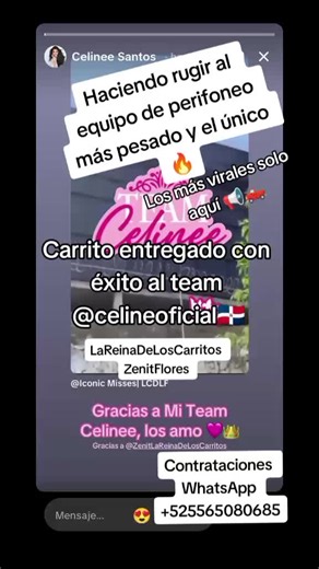 No tenemos margen de error. Trabajamos bajo presión por eso es que somos los #1 #lcdlftelemundo2026 @Celinee Santos @Perifoneo LaReinaDeLosCarritos