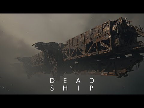 DEAD SHIP | Dark Dystopian Ambient | Alien World Soundscape | Dystopian Ambience, Background