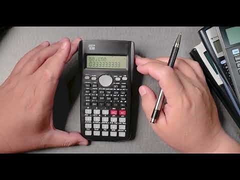 Pen and Gear Calculator - Fraction