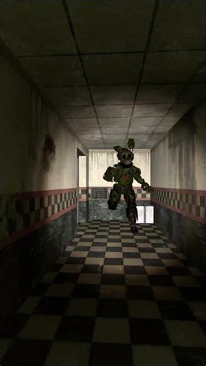 I Found A Secret Under Springtrap's Suit