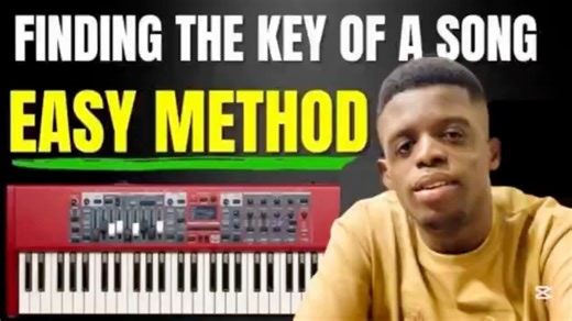 5.1K views · 195 reactions | How to find a key to any song in seconds Full video on Emmy John YouTube channel https://youtu.be/3qhqmLPO8X8?si=kKsUK0mCoJGsmqCl | Mystrokeyz | Facebook