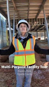 Sneak peek of our new Parks and Recreation Facility! | Fayette County, GA, Government