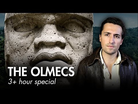 Luke Caverns on the Olmecs (3 hour special)