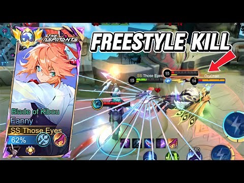 I TRIED MY ROTATION AND PULLED INSANE FREESTYLE KILLS | FULL MATCH - MLBB