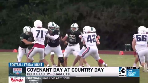 Country Day moves to 4-0 on the season with a win over Covenant Day