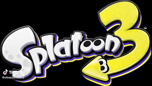 Captain 3 in Splatoon 3 Logo - Scars on the Squid?