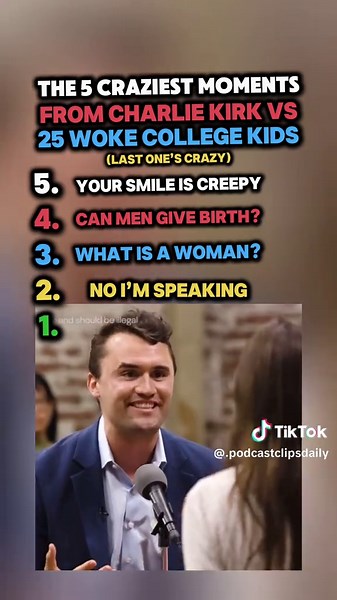 Charlie Kirk's Most Controversial Moments in Debate