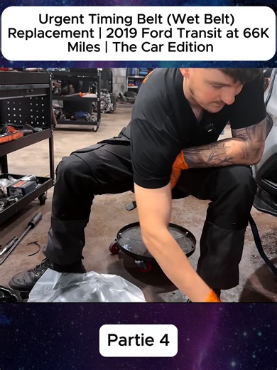 Urgent Timing Belt (Wet Belt) Replacement | 2019 Ford Transit at 66K Miles | The Car Edition #WetBelt #fordtransitcustom #fordtransit