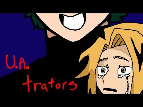 Wellerman the ua traitors #mha #fyp #textingstory
