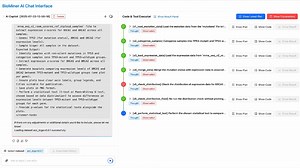 BioMiner AI for BioMedical Data Science