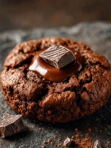 🍪 Soft & Chewy Chocolate Cookies A simple, reliable recipe that gives you rich chocolate flavor with a tender center and lightly crisp edges. 🧈 Ingredients Wet ingredients 120 g softened butter 150 g brown sugar 50 g white sugar 1 egg 1 tsp vanilla extract Dry ingredients 150 g all‑purpose flour 30 g cocoa powder ½ tsp baking soda A pinch of salt Mix‑ins 150 g chocolate chips or chopped chocolate 🔥 Instructions 1. Cream the butter and sugars Beat the softened butter with both sugars until the