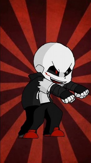 MOVE YO' BODY | ANIMATION UNDERTALE MEME | CROSS SANS #cross_sans #meme #animation #undertale