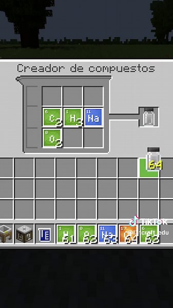 La mesa de laboratorio en Minecraft: Parte 2