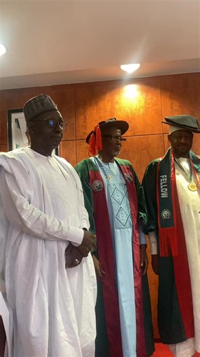 1.1K views · 27 reactions | Institute of Humanitarian Studies and Social Development Award Governor Radda with Fellowship Certificate at Government House Katsina | Katsina State Television KTTV | Facebook