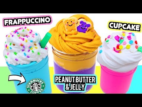 HOW TO MAKE Food SLIME! DIY Food Inspired Slime!