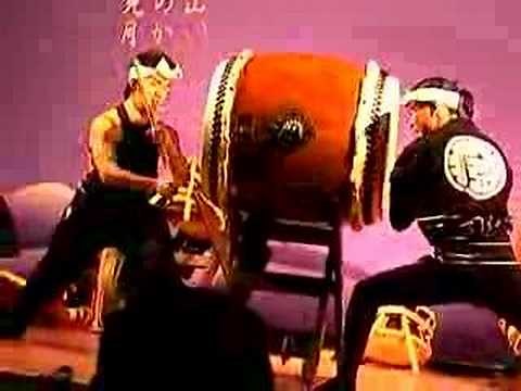 Japanese Traditional Drum