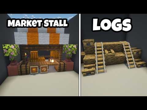 17+ Mini Builds I Wish I Knew Before I Started Building in Minecraft