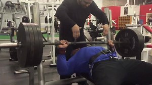 Father Time allowed me to flat bench press 405lbs. God Bless Father Time . | Kevin Levrone