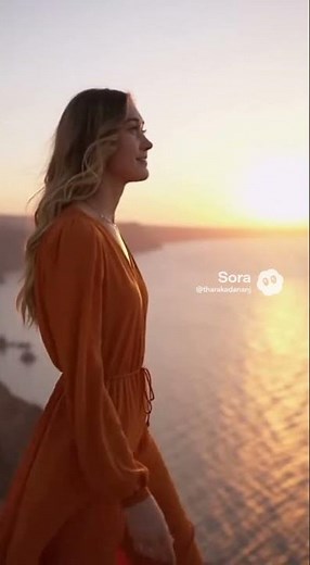 Aegean Cliffside Walk | Sunset Stroll & Serene Coastal Views