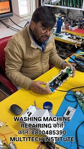 1.8K views · 788 reactions | Washing Machine pcb Repair | washing machine Repairing course | Topload washing machine Repair | samsung topload washing machine repair | Washing machine EEPROM programming | Bios Program Washing Machine | How to Eeprom Program washing machine pcb | Washing machine pcb Repair #multitechinstitute #washingmachinerepair #toploadwashingmachinerepair #rajkumarkushwaha #washingmachinerepairingcourse | Rajkumar Kushwaha | Facebook